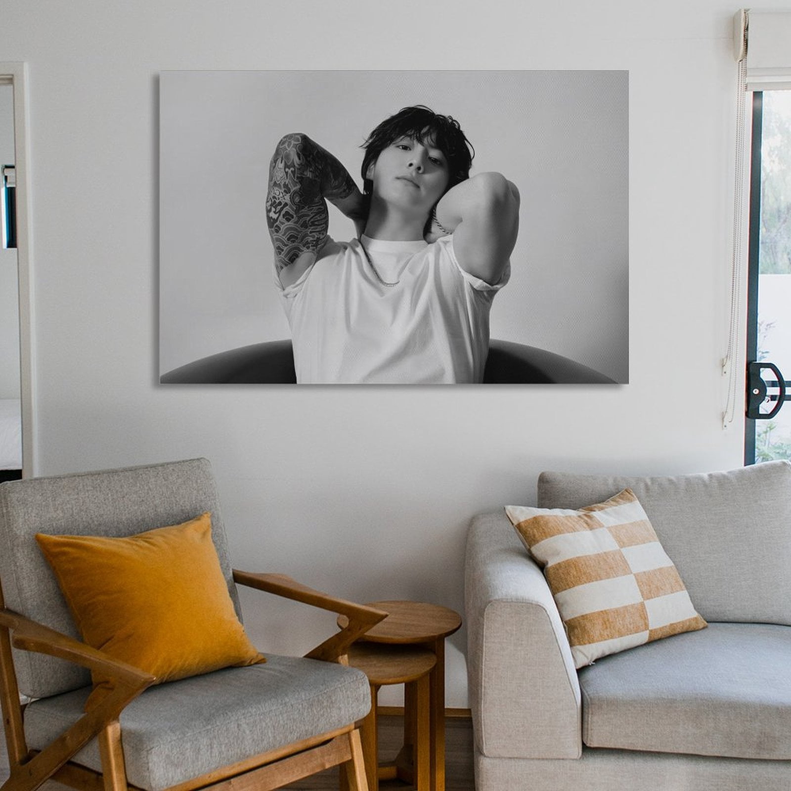 Singer Jung Kook Cool Poster Picture Print Wall Art Poster