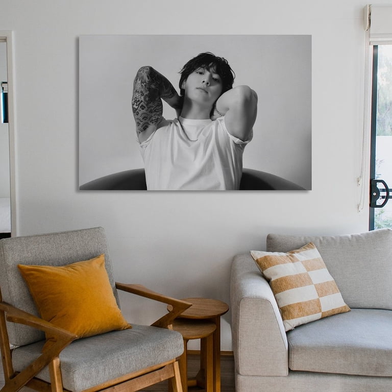Singer Jung Kook Cool Poster Picture Print Wall Art Poster