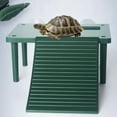thumbnail image 3 of Happy Date Turtle Pier Floating Reptiles Basking Platform,Terrapin Dock Aquarium with Ramp Stairs for Tortoise Frog Newt and Salamanders, 3 of 9