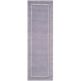 thumbnail image 2 of SAFAVIEH Bella Danita Bordered Wool Runner Rug, Lavender/Ivory, 2'3" x 7', 2 of 6