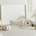 thumbnail image 3 of Crazy Bonez Skeleton Fish Halloween Decorations Fish Skeleton Desktop Ornament Party Decoration Sculpture Home Display, 3 of 5