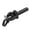 Black, variant on NFTIGB Premium Aluminum RC Trailer Hitch Tow Hook Metal Receiver for SCX10 TRX4 1/10 Scale RC Crawler Truck Accessories Simulation Towing Upgrade Parts, Black Color (4.33 inches / 11.00 cm)