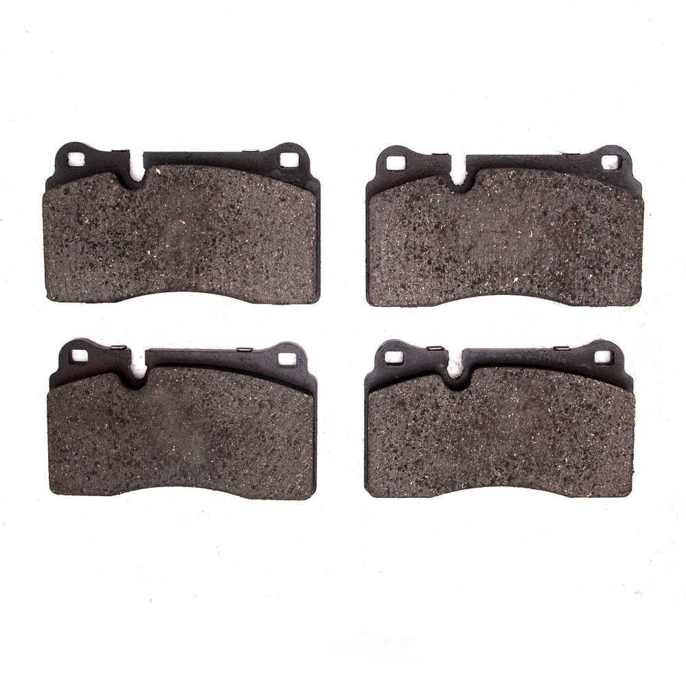 Dynamic Friction Company 1115-1165-00 DFC Active Performance Pads - Low Metallic