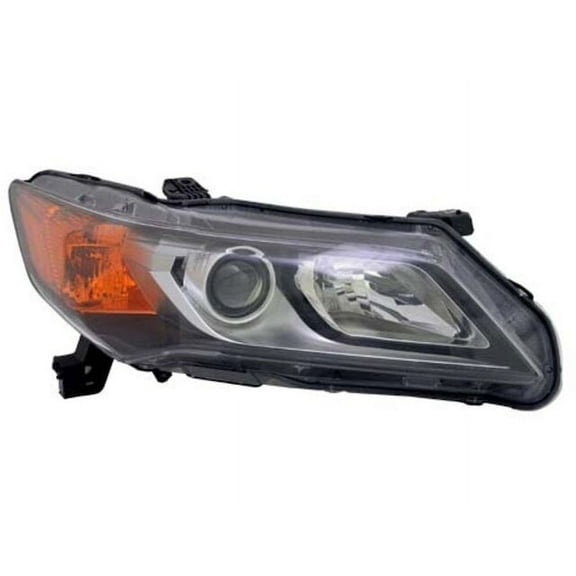 Right Headlight Assembly - Compatible with 2013 - 2015 Acura ILX Sedan 2014