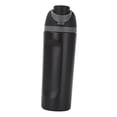thumbnail image 2 of Botella de agua aislada Acero inoxidable, 720 ml, accesorios de botellas de agua deportivos resistentes al desgaste sencillo para bebidas calientes Negro, 2 of 8