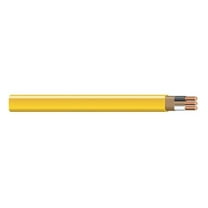 12/2 NM-B, Non-Metallic, Sheathed Cable, Residential Indoor Wire, Equivalent to (100Ft Cut)