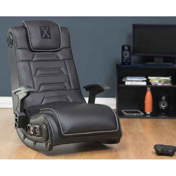 X Video Rocker Pro Series H3 4.1 Wireless Audio Gaming Chair, Black, 51259 - Walmart.com
