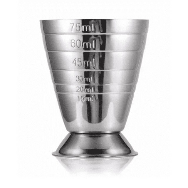 Jigger Medidor De Onzas Bartender Bar Coctelera Wünd