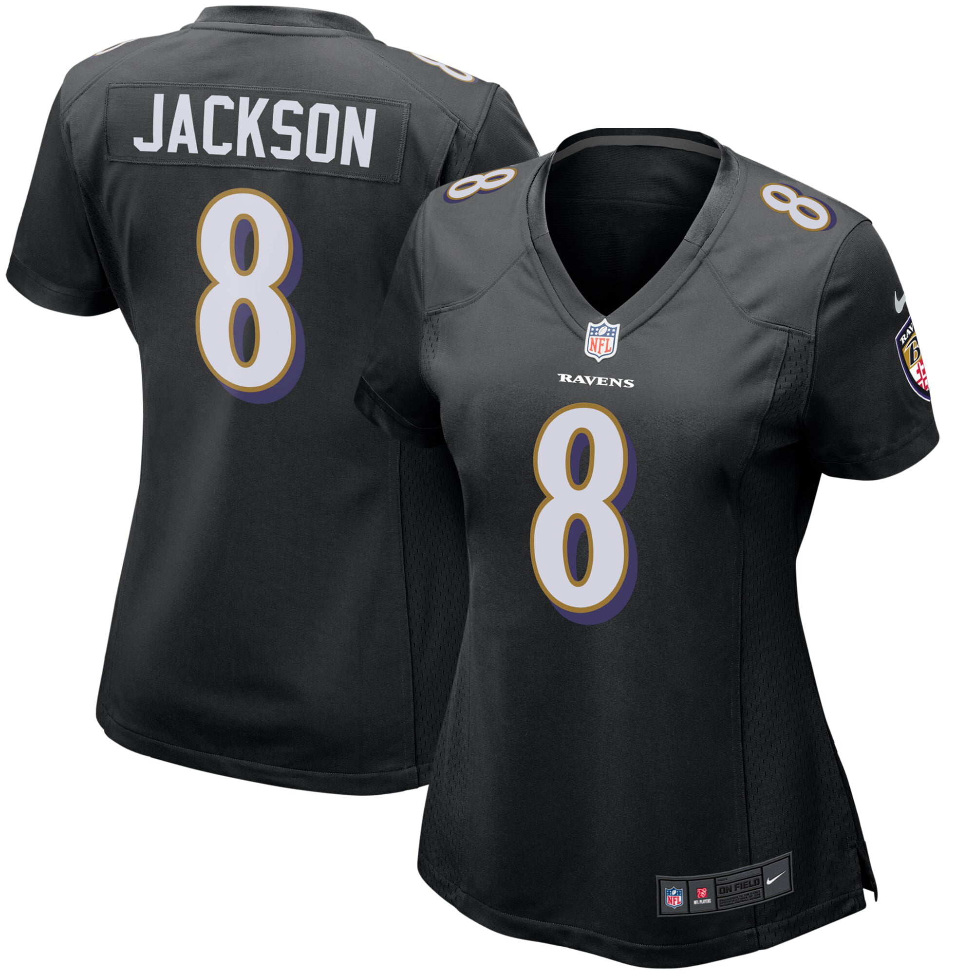 black lamar jackson ravens jersey