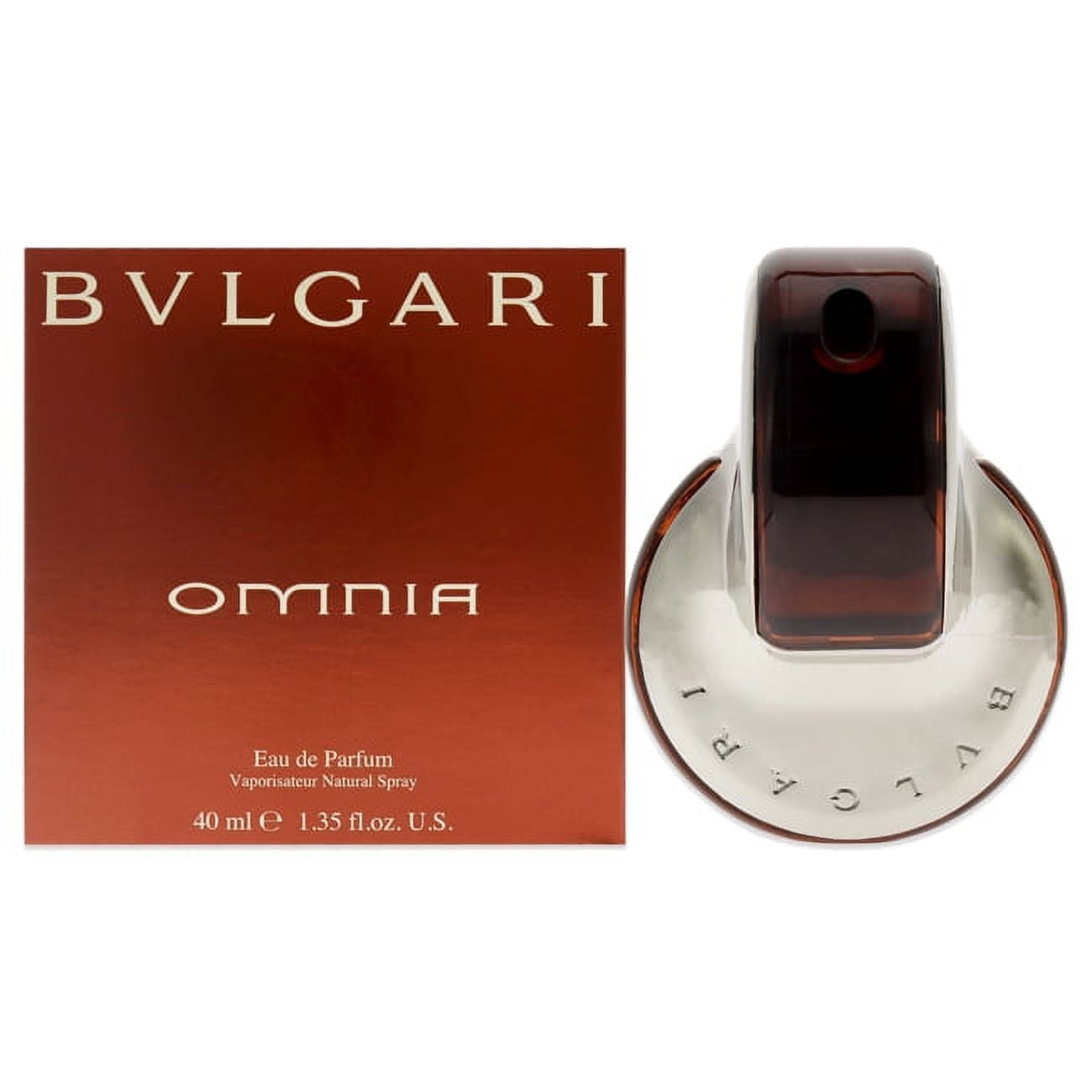 Bvlgari Bvlgari Omnia Eau De Parfum Spray for women, 1.3 oz