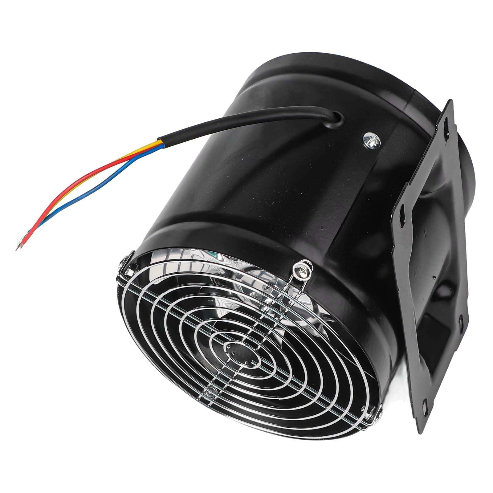 6inch Multifunction Powerful Mute Exhaust Fan Household Kitchen Wall Fan