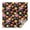Pioneer Flower Floral-3, variant on Pioneer Flower Floral Print Pattern Square Tablecloth, Waterproof Wipeable Spillproof Washable Table Cover for Home Kitchen Party Decor, 42"x42"