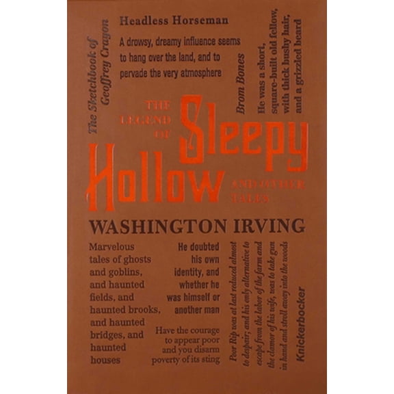 Pre-Owned The Legend of Sleepy Hollow and Other Tales (Hardcover) 1626864675 9781626864672