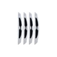 thumbnail image 2 of 4 Pack Reflective Car Door Edge Guards, Anti Scratch Protector Strips for Vehicles, Universal Side Mirror Bumper Door Handle Paint Protection (4 Pieces), 2 of 5