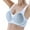 853-Blue, variant on Womens Bras Womens Wireless Bra Super Gather Bra Anti Sagging Breasts Support Pushup Lifting Bras For Older Women Beige XXL