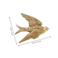 thumbnail image 2 of OUNONA wall decorations 2Pcs Wall Decor for Outdoor Use Cute Wall Hanging Decor, 2 of 8