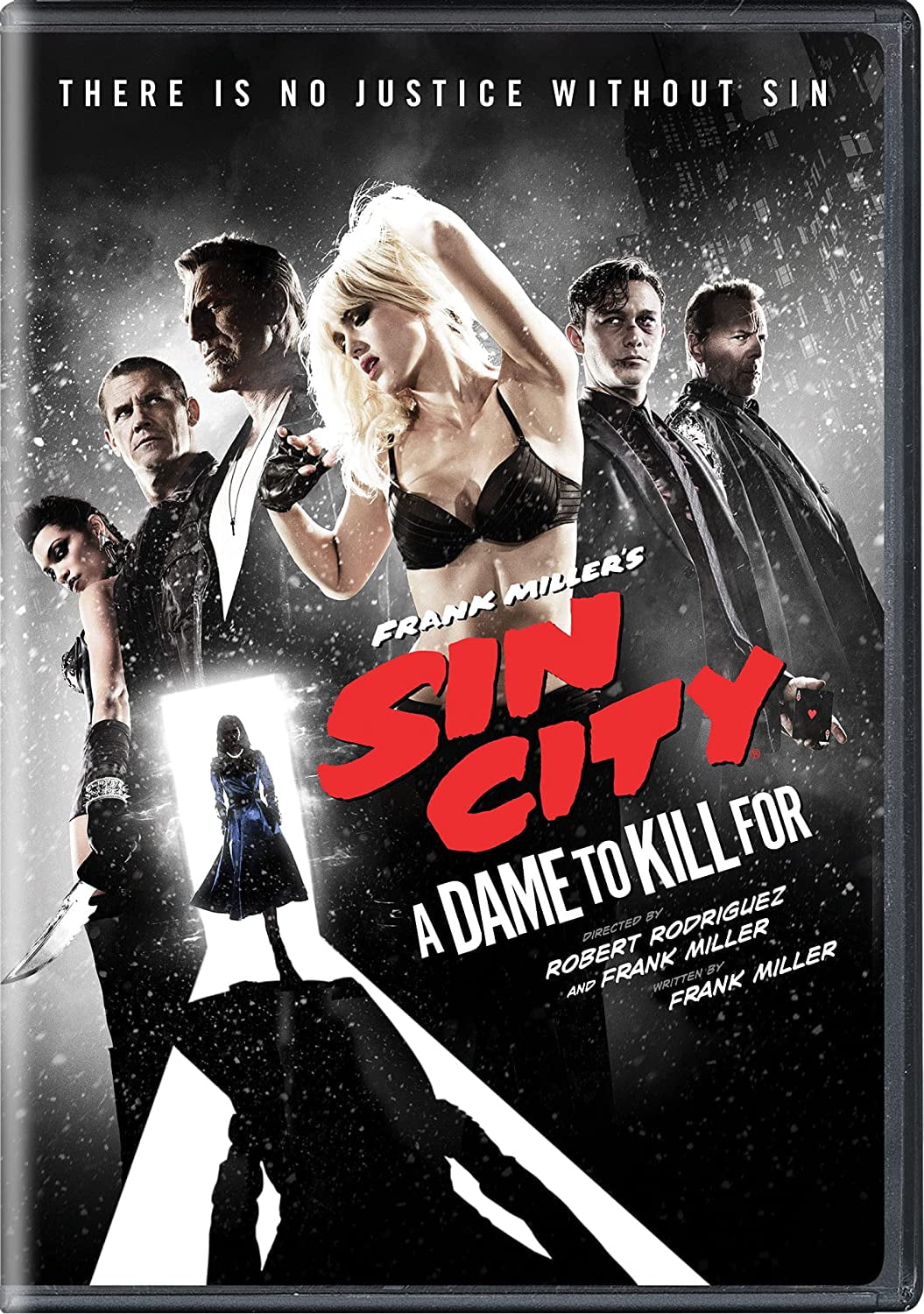 Frank Miller's Sin City [Blu-ray] - Walmart.com