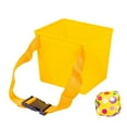thumbnail image 3 of KLKCMS Seaux Poire Jeu de Lancer, Sacs de Sable à Lancer dans un Seau pour Enfants, Seaux Jaunes Intérieur Extérieur, 3 of 9
