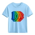 thumbnail image 1 of hengsof T-shirt Imprimé à Manches Courtes pour Enfants, 1 of 3