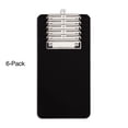 thumbnail image 2 of Staples Plastic Clipboards Black 6/Pack (23143) 951060, 2 of 6