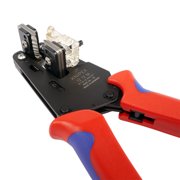 أدوات Knipex 12 12 06 الدقة التلقائي سلك متجرد، 10-26 Awg: كنيبكس