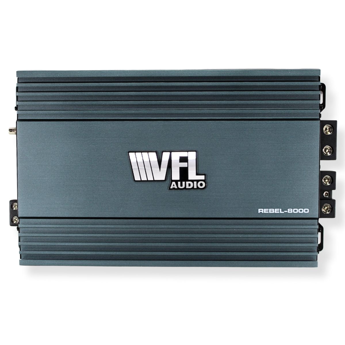 American Bass 8000 Watts 1-Ohm Monoblock Class D Digital Amplifier REBEL-8000.1