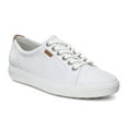 thumbnail image 3 of ECCO Women's Soft 7 Sneaker White - 430003-01007, 3 of 7
