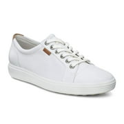 ECCO Womens Soft 7 Sneaker White - 430003-01007