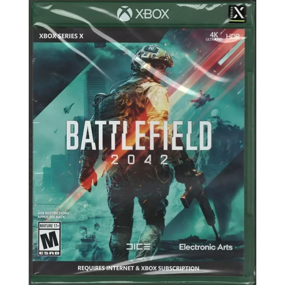 Battlefield 2042 XSX (Brand New Factory Sealed US Version) Xbox Series X