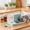 Green, variant on 2-in-1 Automatic Pet Feeder and Water Dispenser, Large Capacity Gravity Fed Bowl, Non-Slip Integrated Eating Station for Kittens, Small Dogs