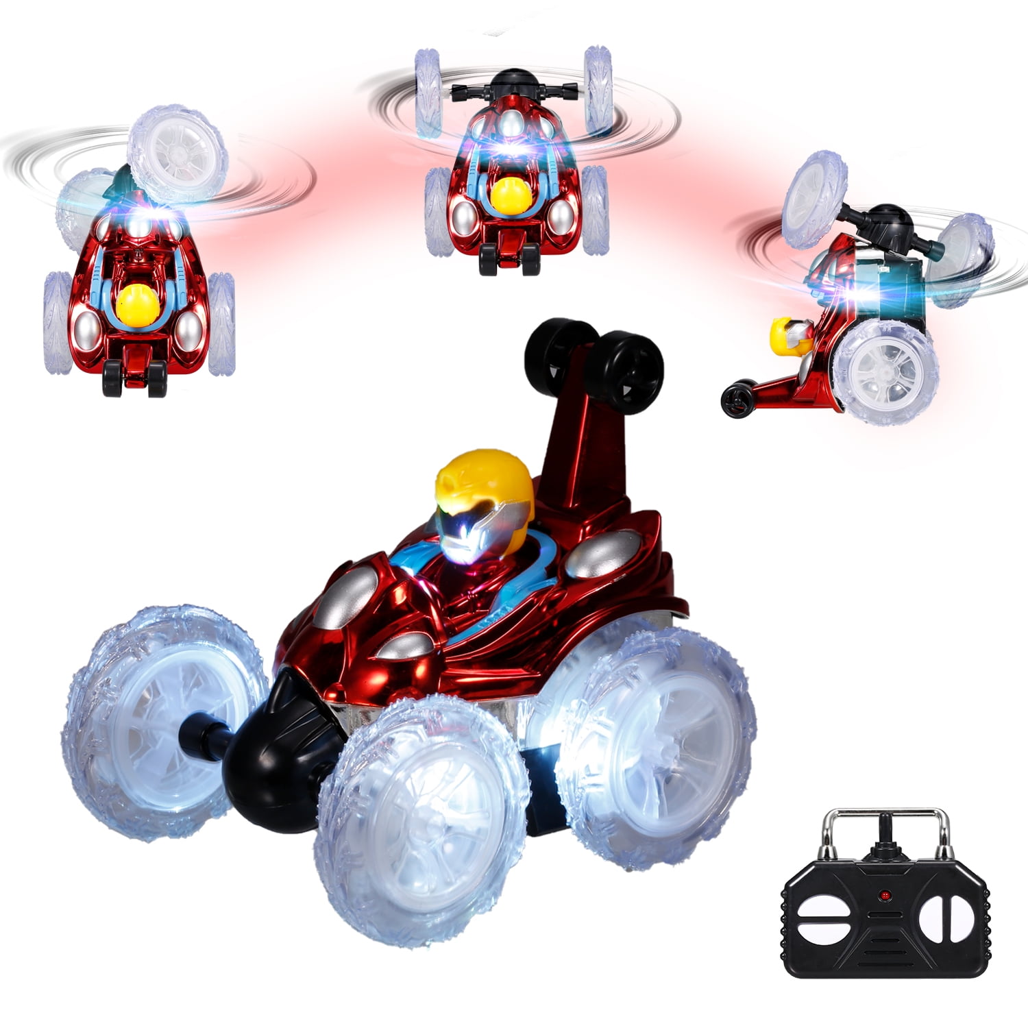 mario kart remote control blinking light