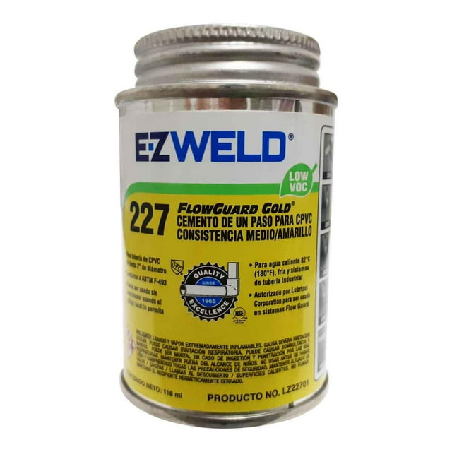 Cemento CPVC EZ WELD 118ml 227-01
