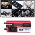 thumbnail image 4 of Power Inverter, High Conversion Efficiency Solar Power Converter 750W Reliable Energy Saving  For Car, 4 of 8