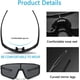 thumbnail image 3 of Gafas de sol deportivas polarizadas CHAO Gafas de ciclismo UV400, 3 of 4