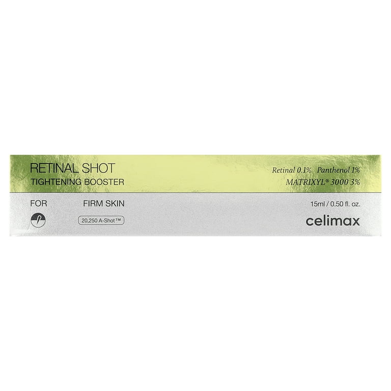Celimax Retinal Shot Tightening Booster, 0.5 fl oz (15 ml