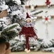 thumbnail image 2 of Muñecas de Ángel de Navidad Inteprter adorno para el hogar accesorio de decoración colgante colgantes adorables para festivales colgante Kits de decoración para fiestas Rojo, 2 of 6