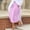 Purple women harem pants casual a1, variant on Women Harem Pants Casual Elastic Waist Flowy Baggy Midi Trousers Solid Workout Lounge Beach Summer, Khaki S