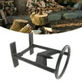 thumbnail image 4 of Wood Splitting Tool, Efficient Multifunctional Wood Splitter Sharply Blade Stable Iron  For Outdoors, 4 of 8
