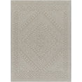 thumbnail image 2 of Hauteloom Hibah Living Room, Bedroom Patio Outdoor Area Rug - Contemporary - Natural Gray, Taupe, Smoke - 18" Sample, 2 of 7