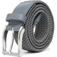 thumbnail image 3 of Men's Stretch Woven Braid Belt, Woven Elastic Golf Belt For Hunting Pants Casual Shorts Jeans, 3 of 7