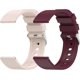 thumbnail image 1 of Correa de reloj inteligente de 22 mm: 2 correas de silicona de liberación rápida, correa de repuesto para Samsung Galaxy Watch/Huawei Watch/Garmin/Fossil/Amazifit, para mujeres y hombres, 1 of 5