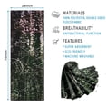 thumbnail image 2 of Math Equations Glowing Formulas Black Pattern Hot Yoga Mat Towel Non Slip for Hot Yoga - Quick-Drying Yoga Mat Cover with 4 Corner Pockets with Travel Bag - Hot Yoga Towel Non Slip 70"x26", 2 of 6