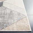 thumbnail image 3 of SAFAVIEH Phoenix Kaelea Geometric Area Rug, Light Grey/Beige Charcoal, 8' x 10', 3 of 7