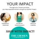 thumbnail image 3 of Pulsera The Chosen Against the Current Gold para mujer y hombre, 3 of 7