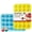 24 Cups Yellow, variant on SUSWIM 2 Pack Silicone Muffin Pan & Cupcake Pans for Baking - 12 Cup Regular Size Egg Bites Molds (Red)