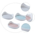 thumbnail image 3 of 3Pcs Cat Shape Soap Box Creative Hanging Soap Holder Wall-Mounted Soap Dish, 3 of 7