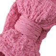 thumbnail image 4 of Txlixc Cinturón de pelo de color sólido neonatal Txlixc moda, 4 of 5