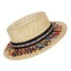 thumbnail image 5 of Sombrero de playa Sombrero de sol elegante con sombrero de paja de borla Sol Gombado diario, 5 of 5