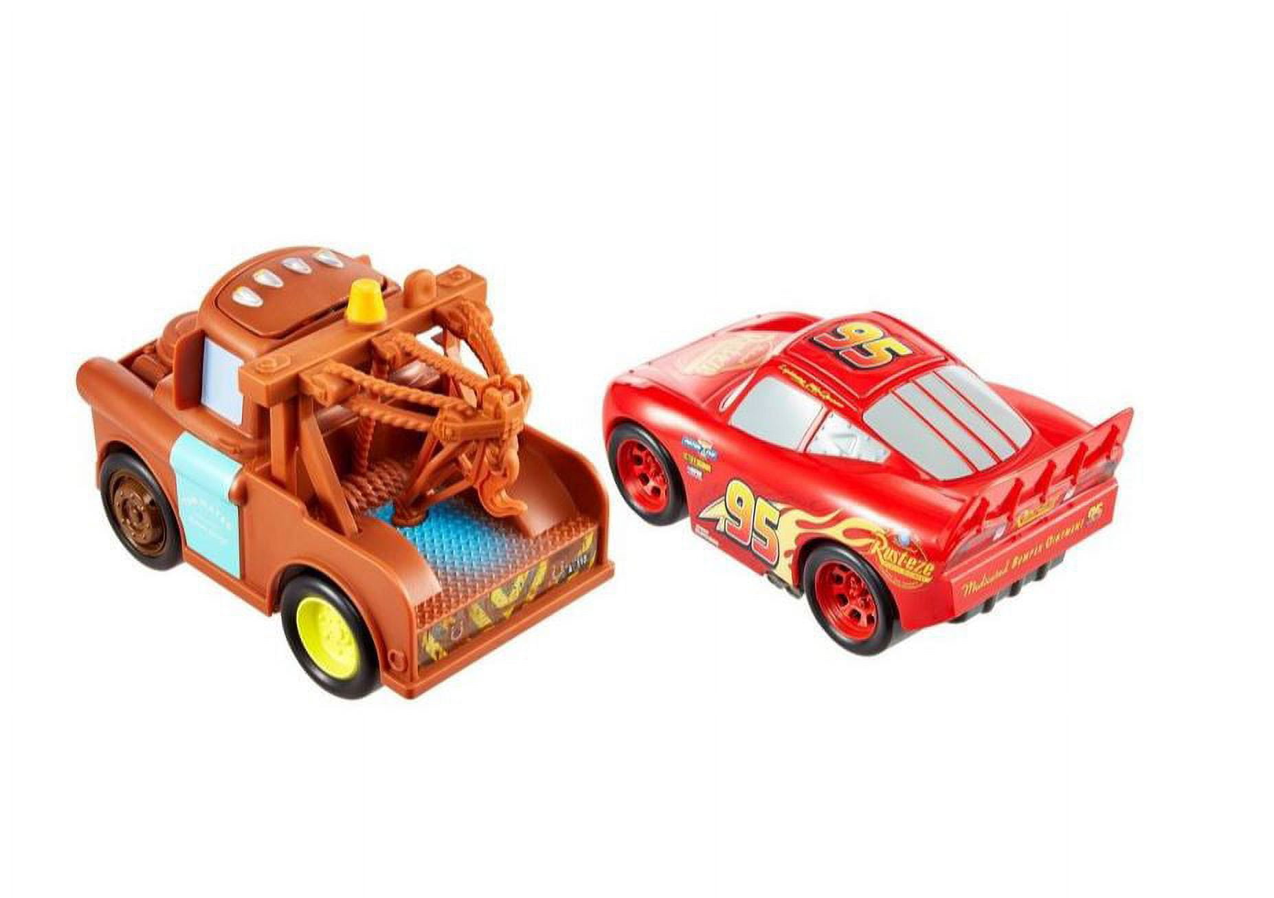 Disney / Pixar Cars Track Talkers Mater & Lightning McQueen Vehicle 2-Pack  
