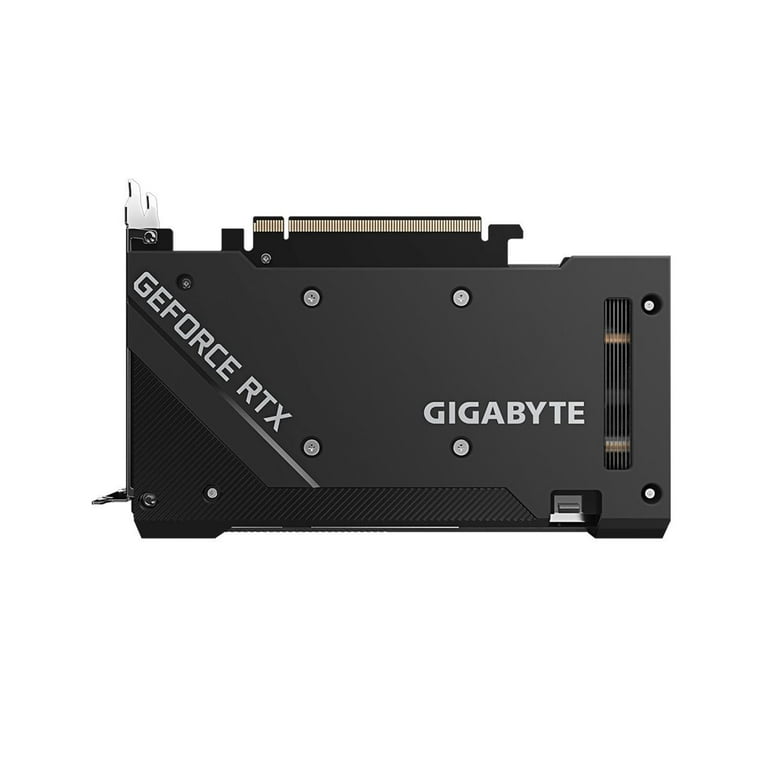 GIGABYTE GeForce RTX 3060 GAMING OC 8G (rev. 2.0) Graphics Card, 2x  WINDFORCE Fans, 8GB 128-bit GDDR6, GV-N3060GAMING OC-8GD Rev2.0 Video Card  